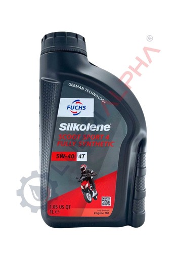Olio motore fuchs - fuchs, silkolene