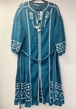 Abito contadino Zara verde