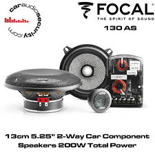 Focal Access 130AS 13cm 5,25" Altoparlanti Componenti Auto 2 Vie Potenza Totale 200W