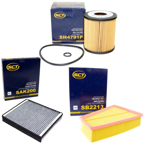 Pacchetto ispezione filtro sct - ispezione,