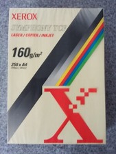Xerox Symphony Tcf Colorato A4 160g/M²(250 Fogli) per stampante Nuovo