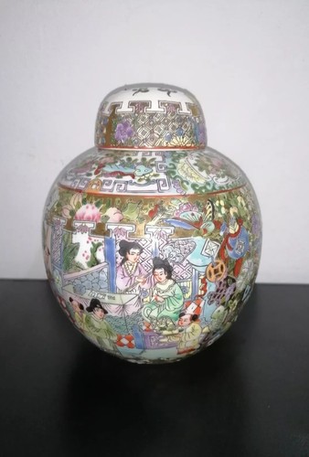Vaso cinese con - cinese,