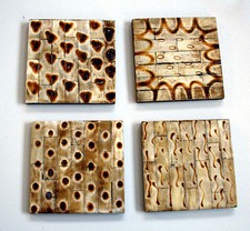 SET 4 PZ SOTTO BICCHIERI IN