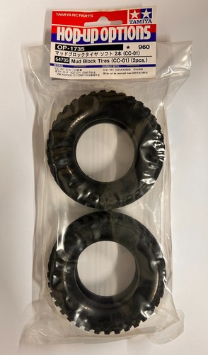 Tamiya 54735 pneumatici blocco - 54735,