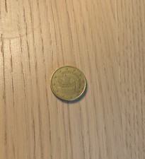 Moneta cent cipro 2008 - 50,