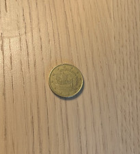 Moneta 50 cent Cipro 2008 - RARA