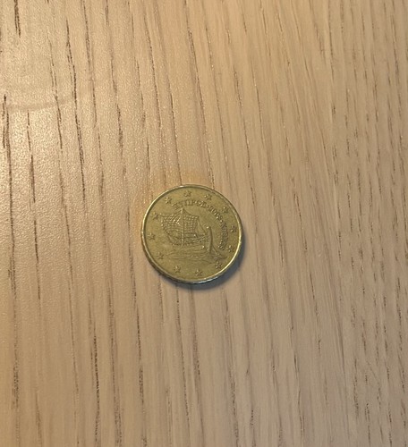 Moneta cent cipro - 2008,