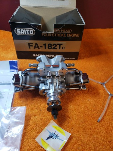 Motore saito 182 - -, td