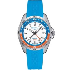 Orologio Uomo Certina DS-X GMT