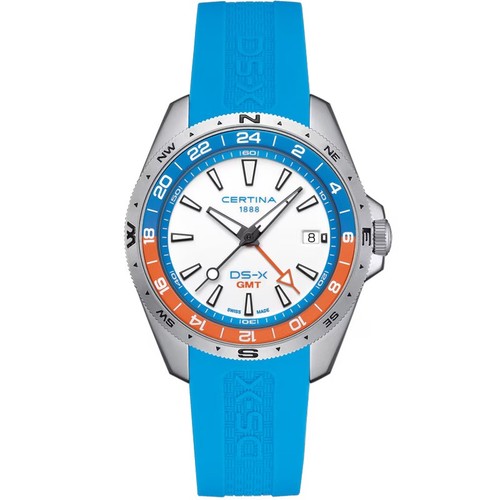 Orologio uomo certina gmt - orologio,