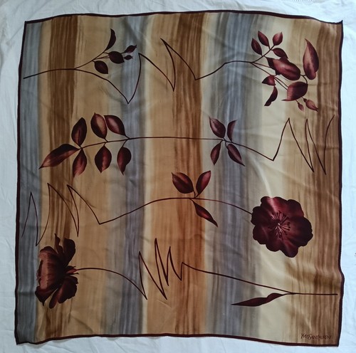 Foulard vintage yves saint - vintage,