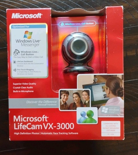 Microsoft lifecam 3000 - lifecam, vx-3000