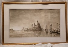 Quadro Penna e Acquerello di