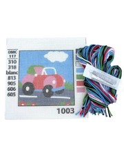 Quadretto Mezzo Punto Disegno