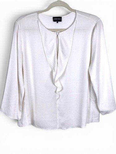 Blusa giorgio armani black - blusa,