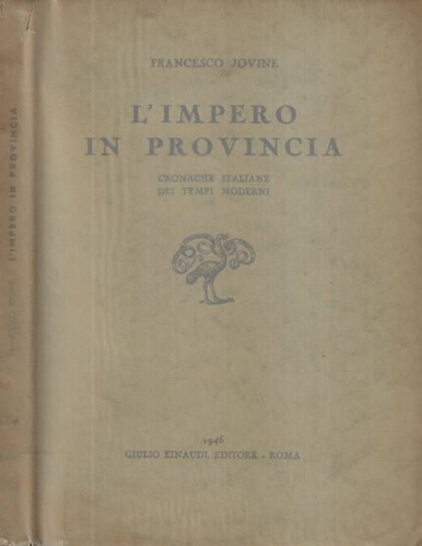 Impero provincia cronache - in,