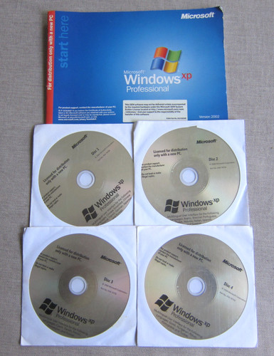 Microsoft windows - microsoft, xp