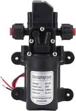 Pompa Acqua 12V Alta Pressione - 5L/Min 116Psi Pompe Dell'Acqua DC 12V Ad Alta P