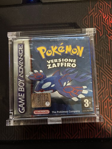 Pokémon zaffiro sigillato gba - pokémon,