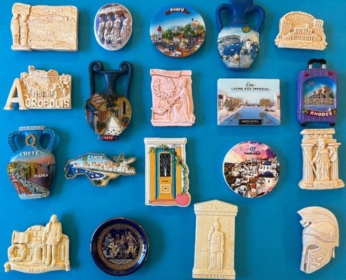 Souvenir fridge magnet - ,