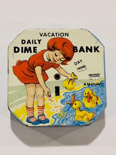 Litografia latta vintage daily - litografia,