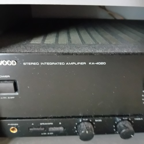 Amplificatore kenwood - amplificatore,