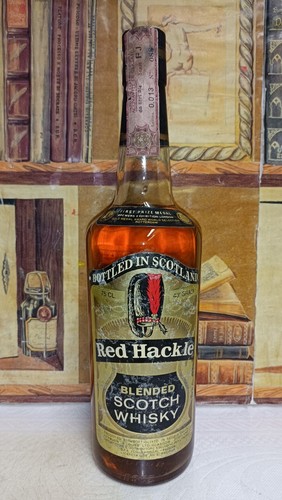 Red hackle whisky 75cl - hackle, 43%