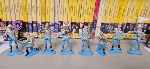 Fanti confederati sudisti - confederati,