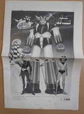 POSTER ATLAS UFO ROBOT