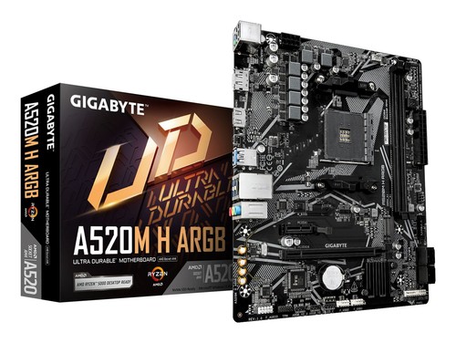 Gigabyte a520m argb scheda - a520m,