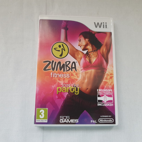 Nintendo wii zumba gioco - nintendo,