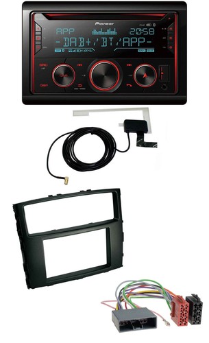 Pioneer 2din mp3 - pioneer, usb