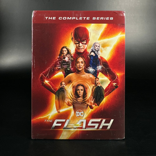 The flash complete - complete, series