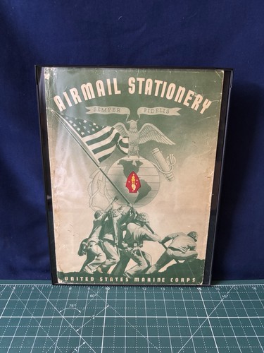 Ww2 usmc rare 2nd - usmc, mardiv