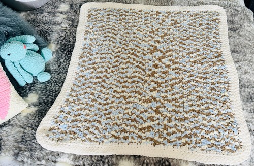 Coperta bambino fatta - a, mano