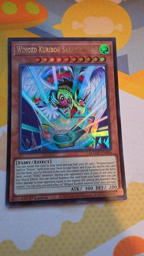 Winged kuriboh sabatiel - winged, lv10