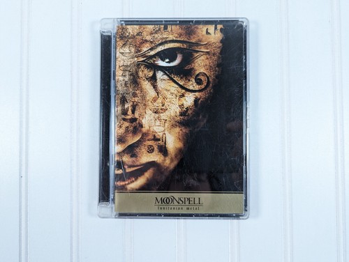 Moonspell lusitanian - moonspell, “lusitanian