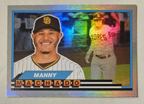 Manny machado 2021 topps - machado,