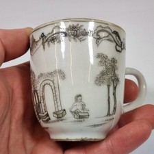 Antica tazza caffè cinese