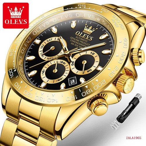 Orologio uomo olevs - olevs, automatico