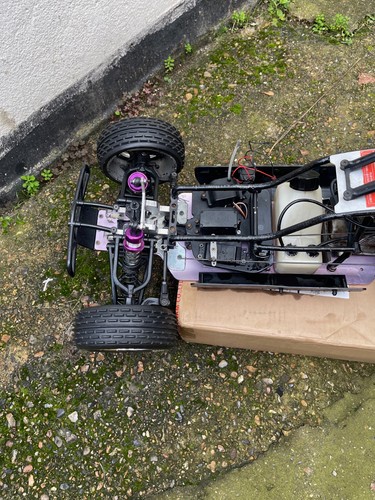 Yama buggy tempi benzina rc - 2,