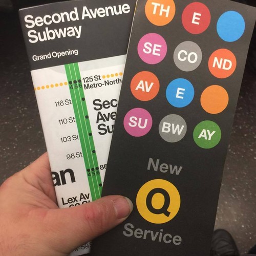 Brochure mappa metro seconda - mappa,