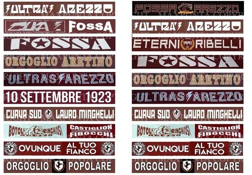 Subbuteo adesivi arezzo - adesivi,
