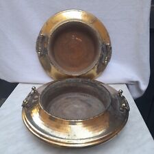 COPPIA DI PORTA VASI BRACIERI