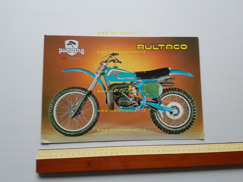 Bultaco pursang 250 370 11 - bultaco,