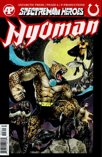 Spectreman heroes - n.3, (2022)