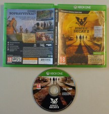 Console Game Play Gioco Microsoft XBOX ONE PAL ITA Italiano  State of Decay 2