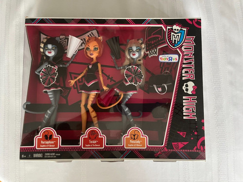Monster high fearleading - monster,