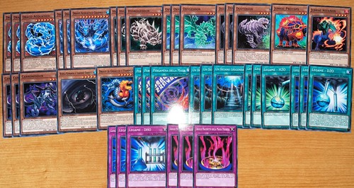 Deck drago acquatico - yu-gi-oh!,