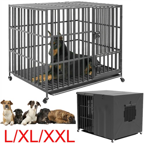 Gabbia per cani box - cani, griglia